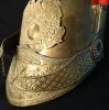 French "Pompier" Fireman Helmet around 1840. Visuel 3